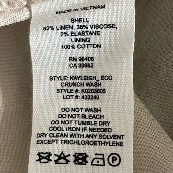 Theory Sea Glass Colored Kaleigh Eco Crunch Midi Dress - Picture 5 of 8